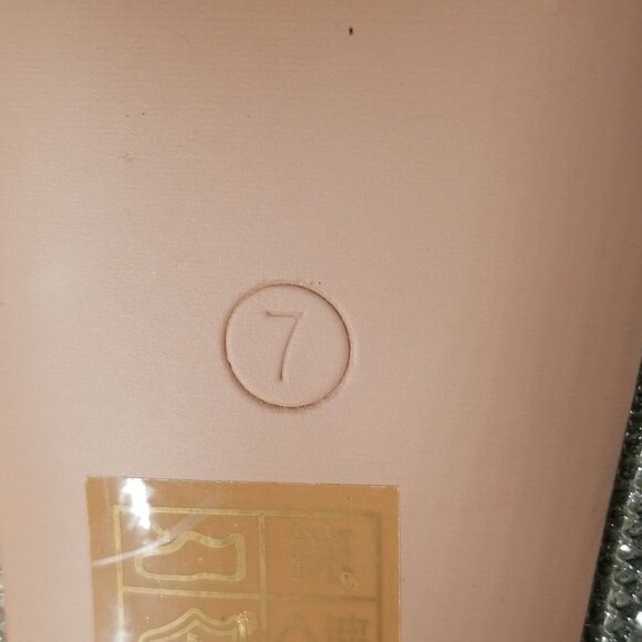 Lauren Lorraine Candy Crystal Peep Toe Pump, Silver, Womens Size 7 M - Picture 12 of 12